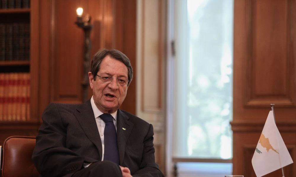 Αναστασιάδης στη «Le Figaro»: “Θα απαντήσουμε με έργα στην τουρκική εισβολή στην ΑΟΖ μας”